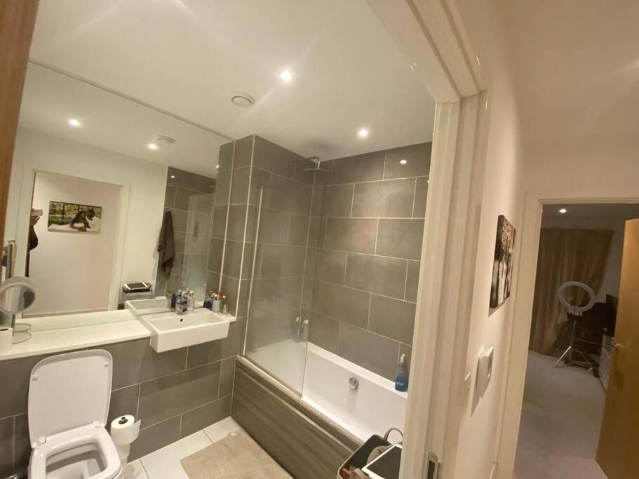 Luxury 2 Bed Ensuite 2 Bathroom Apartment East Croydon South Norwood 外观 照片